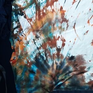 Tyedye clothing